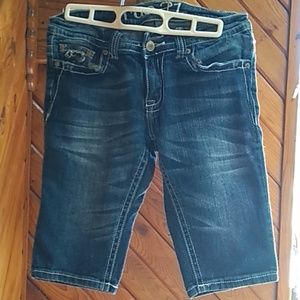 Denim Bermuda shorts Size 3/4